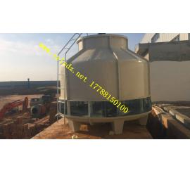山東150噸圓形玻璃鋼冷卻塔